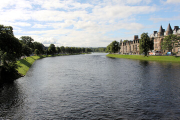 A view of Inverness in Scotland