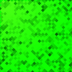 abstract seamless mosaic green background. Can be used as gift wrapping paper