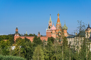 Obraz premium Moscow Kremlin