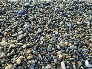 stones by the sea