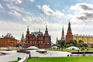 Fototapeta premium Moscow Kremlin