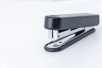 office stapler isolated on white background