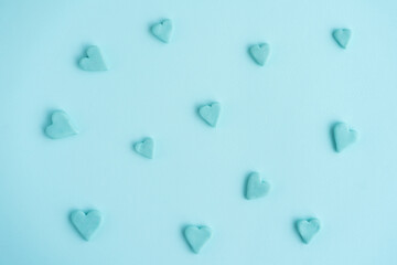 Valentine's day background. Hearts. Declaration of love. Congratulations to the holiday. Mothers day. Fathers day. Birthday.