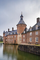 Water castle Anholt, Germany