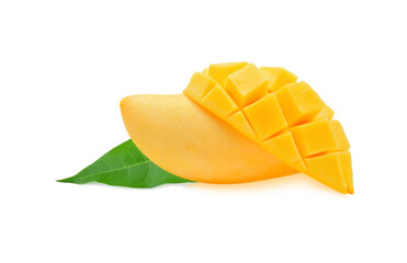 mango isolated on white background