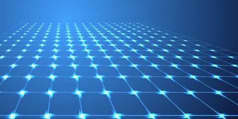 Abstract solar batteries tech geometric background, alternative energy electricity illustration.