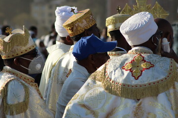 Ethiopian Priests