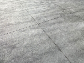 Close up stone pavement of a sidewalk