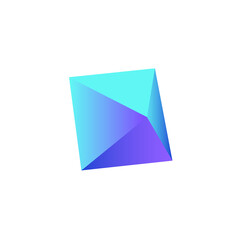 Triangular Realistic Icon