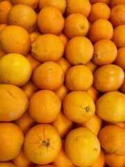 oranges at the market