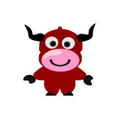 Fototapeta premium Bull