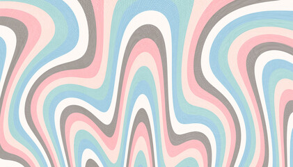 Obraz premium Alcohol Ink Pink ocean surf paint. Contrast Ink Smudges. Aquamarine Stains Watercolor. Color abstraction.