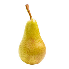 Conference pear isolated on white background