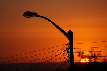 Atardecer urbano