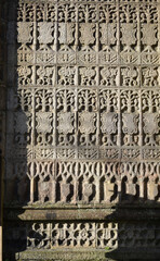 The outside of St Mary Magdalene Church Launceston Cornwall
