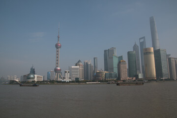 shangai Skyline