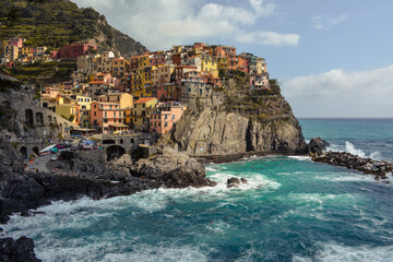Fototapeta premium manarola cinque terre, Italy 