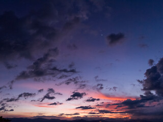 Obraz na płótnie Canvas sunset 