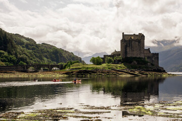 eilean donan castle in Scotland