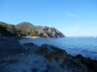 Fototapeta na wymiar Avalon, Catalina Island