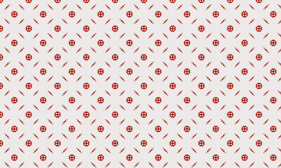 red pattern