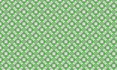 green seamless pattern