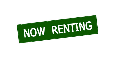 Now renting