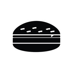 burger logo template vector icon eps