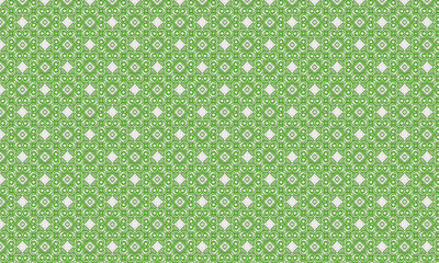 green pattern