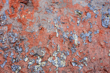 Grunge wall of the old house. Textured background