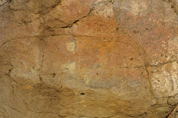 Rough Cracked Weathered Rock Texture