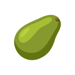 Pear Flat Illustration