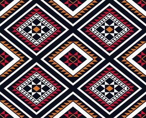 Geometric ethnic pattern traditional Design for background,carpet,wallpaper,clothing,wrapping,batik,fabric,sarong