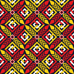 Geometric ethnic pattern traditional Design for background,carpet,wallpaper,clothing,wrapping,batik,fabric,sarong