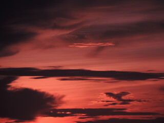 atardecer en mexico