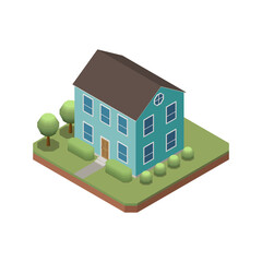 House Isometric Icon