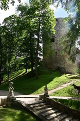 Burg Cesis, Lettland, Latvia, Ritterburg