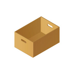 Box Isometric Icon