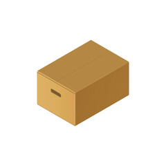 Box Isometric Icon