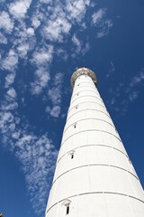 Leuchtturm auf Insel Hiiumaa, Estland