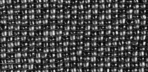 Abstrac silver glitter background. Festive background with copy space, hanging curtain. Beautiful Sparkling  Texture. Holiday Web Banner.