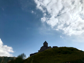 church in the mountains