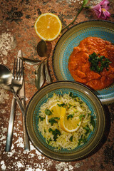 Indian Tikka Masala Curry