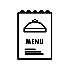 restaurant menu icon. Elements of simple web icon in multi color. Premium quality graphic design icon. Simple icon for websites, web design, mobile app, info graphics
