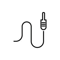 uk electric plug icon vector eps