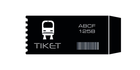ticket - coupon icon vector