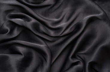 black silk background