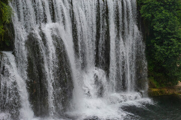 waterfall in the forest