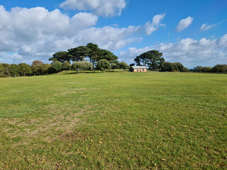 Guernsey Channel Islands, Delancey Park