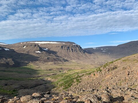 Plateau Putorana. Ascent